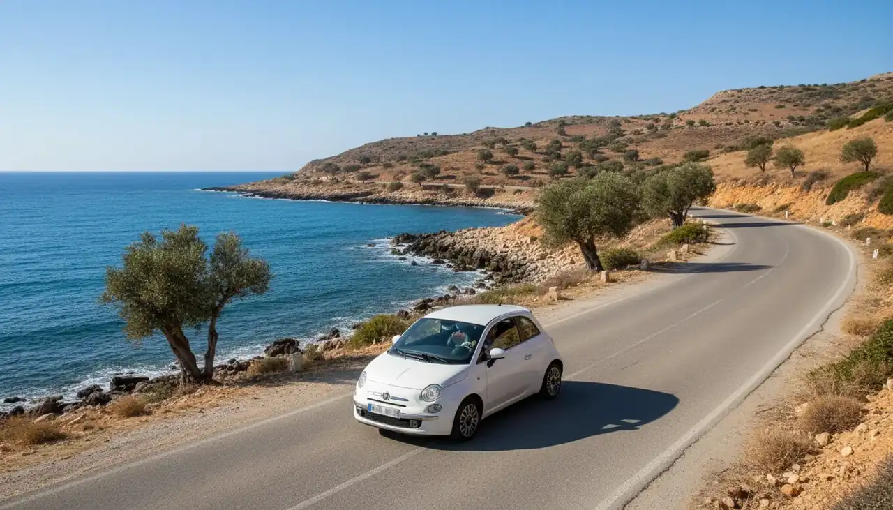Protaras car hire — Insurance, Excess and the Dirt-Track Trap